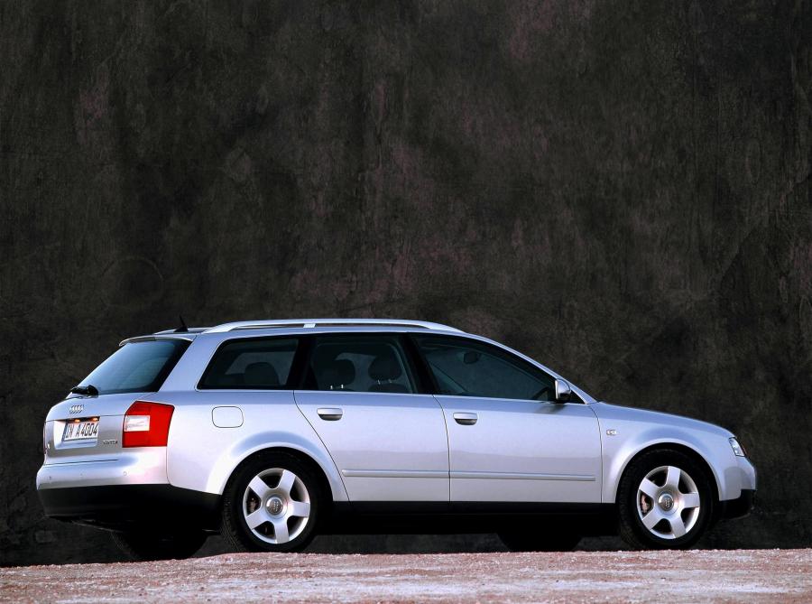  Audi A4 1.9 TDI Avant (B6, 8E) 2001 года  (фото 4 из 16)